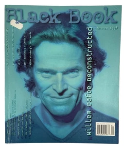 Black Book Magazine Summer 1998 – Willem Dafoe Cover Issue - Picture 1 of 9