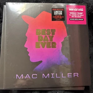 Mac Miller-Best Day Ever (Purple, Pink, Red) (2019) Colored Vinyl LP, Limited Ed - Picture 1 of 6