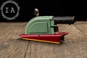 Vintage Tin Litho Toy Cannon - Picture 1 of 5