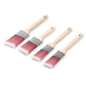 Paint Brushes for Walls-4 Pack,Small Paint Brush,Brushes for Painting,for Wal... - Picture 1 of 5