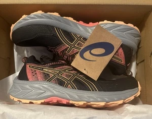 Asics Gel-Venture 9 sportliche Turnschuhe Damen schwarz Sommer Düne Größe 7 - Bild 1 von 6