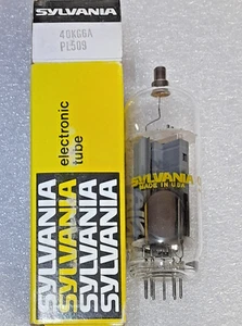 40KG6A/PL509 Sylvania NOS Vakuumröhre, B&K 747B getestet - Kombiversand - Bild 1 von 3