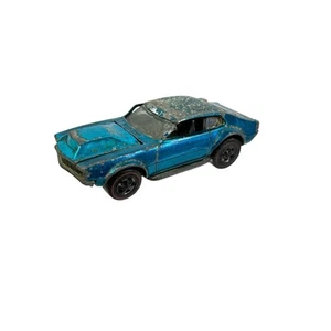 1969 Hot Wheels Redline Aqua Teal Mighty Maverick Preowned - Picture 1 of 7