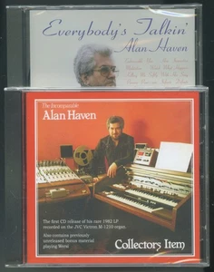 ALAN HAVEN - TWO NEW CDs: Collectors Item & Everybody’s Talkin’ (Organ) - Imagen 1 de 6