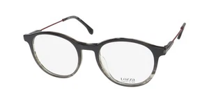 LOZZA VL4220 MARCO DE GAFAS/GAFAS LENTES DE FORMA OVALADA DISEÑO CONTEMPORÁNEO AUDAZ - Imagen 1 de 25