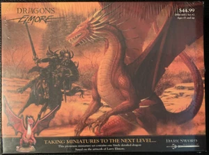 ELMORE MASTERWORKS Dark Sword Miniatures DSM6002 Set #2 Larry Elmore COMPLETO - Foto 1 di 2