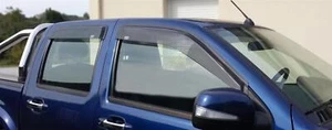 Window Deflectors To Fit Skoda Kodiaq 2024+ 4x4 Wind Sun Rain Protector Adhesive - Picture 1 of 5