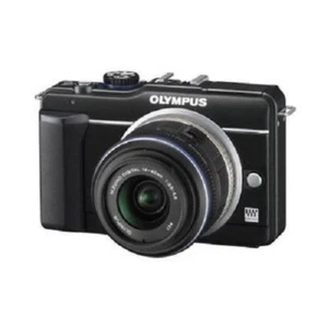 GEBRAUCHT Olympus E-PL1S 12,3 MP mit 14-42 mm schwarz TOP KOSTENLOSER VERSAND - Bild 1 von 1