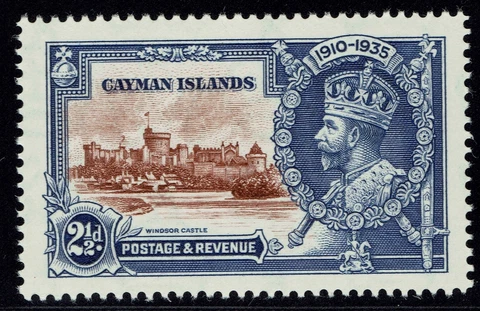 Cayman Islands SG# 109 - UNLISTED MAJOR ERROR - Extra Flag - Lot 080716 Cover