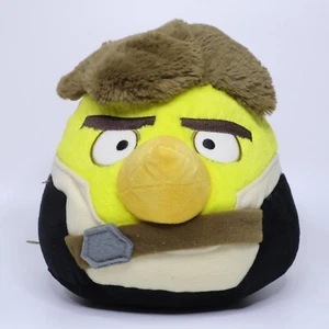 SAMPLE Angry Birds Star Wars Han Solo Plush TESCO | 8" 2014 CWT Collection - Picture 1 of 9