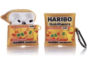 Haribo Case Cover For Apple Airpods 3 / 3rd Generation Protective Silicone Skin - Picture 1 of 4