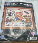 Design Works Counted Cross Stitch Kit Heart Of Home Kathy Fitzpatrick