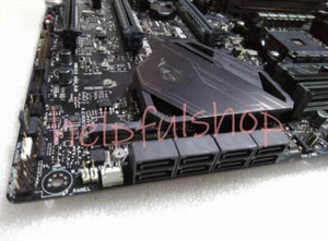 ASUS ROG CROSSHAIR VI HERO X370 AM4 ATX Gaming Motherboard M.2 RGB SLI - Photo 1/1