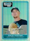 Dale Thayer 2006 Bowman Chrome Rookie Refractor Rc /500 Padres #Bc34