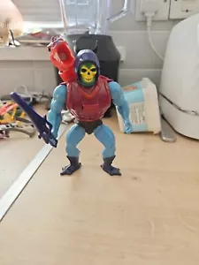 He-Man MOTU Masters of the Universe Dragon Blaster Skeletor Figure Mattel 1985 - Picture 1 of 5