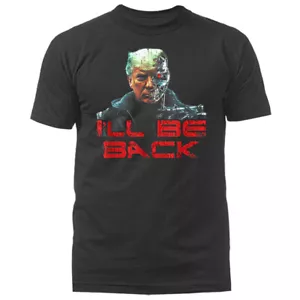 Camiseta política Donald Trump 2024 I'll Be Back MAGA - Imagen 1 de 3