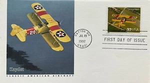 Fleetwood 3142 Classic American Aircraft Boeing Stearman Kaydek Dayton Ohio - Bild 1 von 2