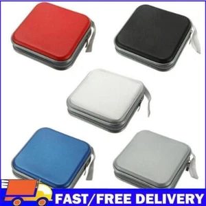 Portable 40pcs Capacity Disc CD DVD Wallet Storage Organizer Case Holder - Afbeelding 1 van 25