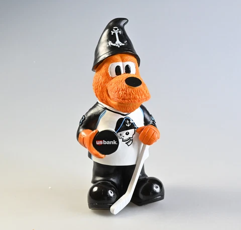 Milwaukee Admirals Mascot Roscoe Bobble Dobble Cover