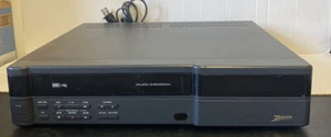 ZENITH VCR HQ VRJ412 4 Heads Tested Works - Picture 1 of 5