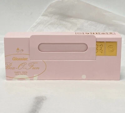 Glossier Party Pots Kit Buzz Click Twist NEW 🚚✅ - Image 1 of 4