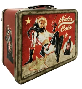 Fanwraps • FALLOUT • Exclusivo de vistas previas • NUKA COLA • Bolso de hojalata • Envío gratuito - Imagen 1 de 10