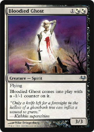 BLOODIED GHOST Eventide MTG Magic the Gathering Cards DJMagic - Image 1 of 1