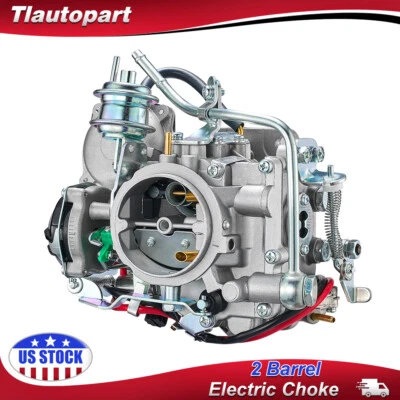 Carburador Carb apto para Toyota 4AF Corolla 1.6L 1987-1991 2 barriles 21100-16540 Foto 1 de 4