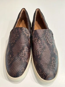 FRYE Leder Schlangenleder Slipper Gr. 10M (3471275-DBN) - Bild 1 von 9
