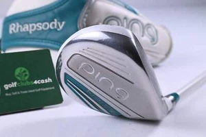 Ladies Ping Rhapsody 2015 #5 Wood / 22 Degree / Ladies Flex Ping ULT 220 Lite - Picture 1 of 9