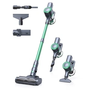 MIUZZY M241 250W 3in1 Cordless Vacuum Cleaner 50 Min Brushless Motor Stick Light - Picture 1 of 11