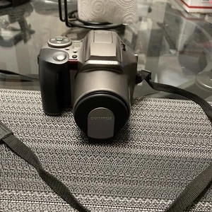 OLYMPUS IS-30 DLX 35mm SLR FILM CAMERA - Tested And Used Totally ๐ฅ๐ฅ - Picture 1 of 13
