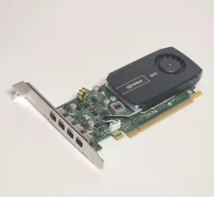 Nvidia NVS 510 2GB GDDR3 4-Mini DisplayPort PCI-Express Video Card,09NPC8,0G5Y6D - Picture 1 of 6