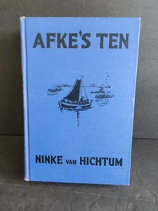 Afke's Ten Ninnke van Hitchum 1936 Hardback Junior Guild Childrens Stories READ - Picture 1 of 10