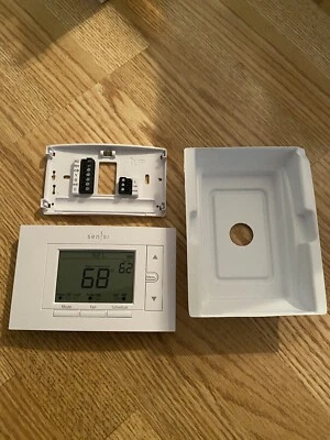 Used Emerson 1F86U-42WF Wi-Fi Smart Thermostat ~ Tested / Working ~ Nice Cond - Image 1 of 4