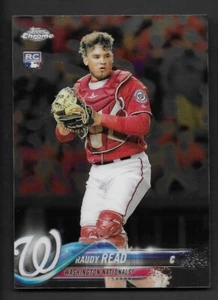 2018 Topps Chrome #120 Raudy Read RC Washington Nationals - Picture 1 of 1