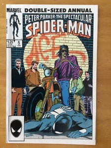 Spectacular Spiderman Annual # 5 VF+ 8.5 - Picture 1 of 2