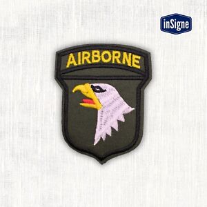 Parche térmico militar ejército US bordado para pegar airborne aviación