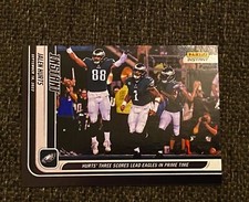 JALEN HURTS 2022 PANINI INSTANT BLACK NFL #1/1 PHILADELPHIA EAGLES SSP ������