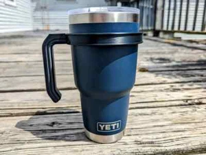 3D Printed 30 oz Tumbler Handle - Durable and Comfortable Grip - Picture 1 of 7