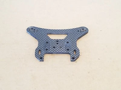  team xray xb 808 rear carbon fiber shock tower # - Image 1 of 2