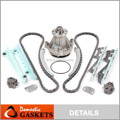 Fit 03-11 福特 Expedition Lincoln 4.6L SOHC 定时链套件-无齿轮水泵 — 第 1/4 张图片