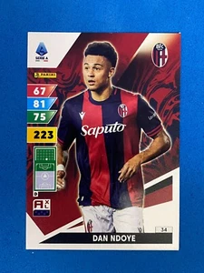 Panini Calciatori Adrenalyn 2024-25 2025 n. 34 Dan Ndoye (Bologna) 🟥🟦 - Imagen 1 de 1
