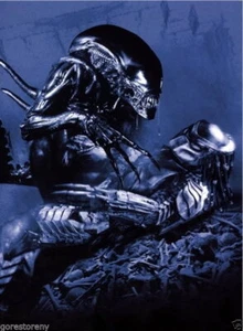 72593 AVP ALIEN VS PREDATOR MOVIE HORROR SCI FI Wall 16x12 POSTER Print - Picture 1 of 7