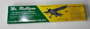 NEW - SIG Mr Mulligan 20" Span Free Flight Model Airplane Kit - Picture 1 of 5