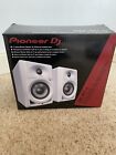 Pioneer DJ DM-40 W Active Desktop Monitor Speakers - White