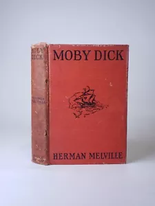 Moby Dick By Herman Melville Barrymore Photoplay 1925 Edition Grosset Dunlap HC - Picture 1 of 7