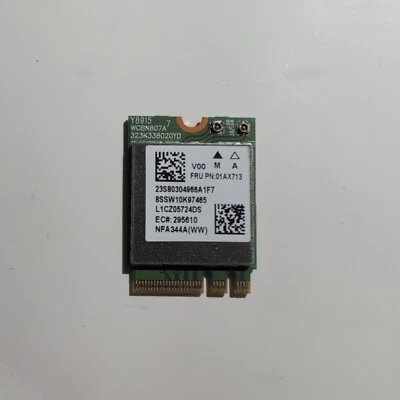 Lenovo Yoga 720-12IKB 12.5" Genuine WiFi Wireless Card 01AX713 - Image 1 of 2