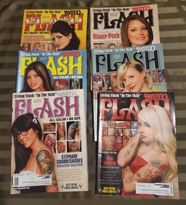 Tattoo Flash Magazin Menge 6 von 2011 - Nr. 105-110 - Bild 1 von 12