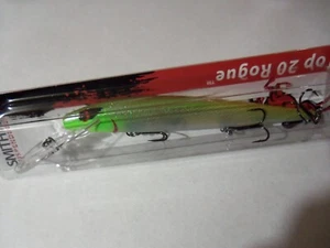 1 Smithwick Suspending Top 20 Rogue Lure Lmn Lm Crsh Neu in Verpackung - Bild 1 von 7
